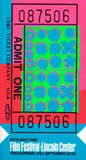 Lincoln Center Ticket (F. & S. 19, R. p. 130) by Andy Warhol, 1967, Screenprint in colors, on opaque acrylic, the full sheet, sold Oct 2024