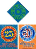 Robert Indiana, Paris Review; New York City Center 25th Anniversary; and The Santa Fe Opera (S. 34), 1965-1976, Three screenprints in colors, on various wove papers, with full margins and the full sheets