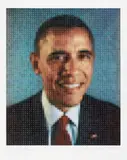 Chuck Close, Obama 2012 (II)