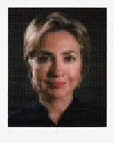 Chuck Close, Hillary