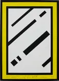 Roy Lichtenstein, Mirror, from Harvey Gantt (G. 1450, C. 246)