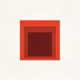 I-S JP (D. 217) by Josef Albers, 1972, Screenprint in colors, on German Etching paper, with full margins, sold Oct 2024