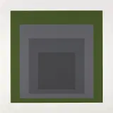 SP III, from SP Series (D. 175.3) by Josef Albers, 1967, Screenprint in colors, on Schöllers Hammer Board, with full margins, sold Oct 2024
