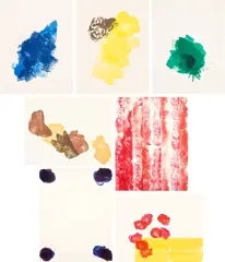 Richard Tuttle, Censorship, 2003, The complete set of seven lithographs in colors with embossed titles, on Lana gravure paper, with full margins and the full sheets