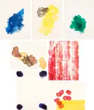 Richard Tuttle, Censorship, 2003, The complete set of seven lithographs in colors with embossed titles, on Lana gravure paper, with full margins and the full sheets