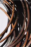 Bernar Venet, V Arcs, from Untitled, 2022, Screenprint in colours with hand-colouring in oilstick, on Cropper paper, the full sheet