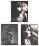 Lisa Yuskavage, The Foodeater; The Motherfucker; and The Asspicker, from The Bad Habits, 1996-98, Two etching and aquatints and one mezzotint, on various wove papers, with full margins