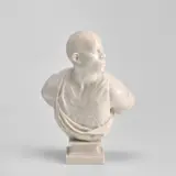 Kehinde Wiley, After La Négresse, 2006, Cast marble dust and resin multiple, contained in the original foam-lined cardboard box