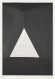 James Turrell, Gard, from First Light, 1989, Etching and aquatint, on Zerkall paper, with full margins