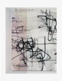 Christopher Wool, Untitled, 2007, Screenprint in colors, on Rives BFK paper, with full margins