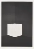 James Turrell, Squat, from First Light, 1989, Etching and aquatint, on Zerkall paper, with full margins