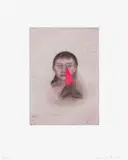 Kiki Smith, Josephine, 1999, Etching and aquatint in colors, on Hahnemühle paper, with full margins