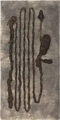 Kiki Smith, Kiki Smith 1993 (W. 27), 1993, Monumental etching and aquatint, on Japanese Echizen Kouzo-Kizuki paper, the full sheet