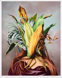 Ewa Juszkiewicz, Untitled (2021), 2023, Archival pigment print in colors with screenprinted varnish, on Canson Etching Rag paper, with full margins