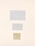 Ellen Gallagher, Untitled, 1997, Lithograph in colors, on Rives BFK paper, with full margins