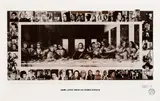 Mary Beth Edelson, Some Living American Women Artists: Last Supper, 1972/2012, Digital archival print, on photo paper, with full margins
