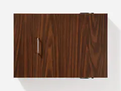 Richard Artschwager, Door (A. 12), 1987, Formica and wood multiple with metal hardware