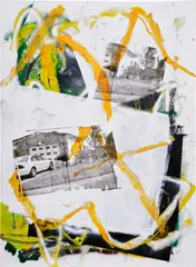 Leo Gabin, Marching Band Does It Again, 2014, Archival inkjet print in colors, on wove paper, the full sheet