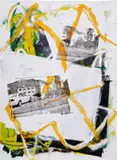 Leo Gabin, Marching Band Does It Again, 2014, Archival inkjet print in colors, on wove paper, the full sheet