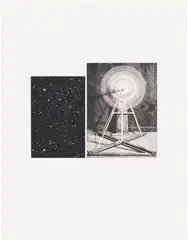Vija Celmins, Concentric Bearings A (G. 3096, R. 16), 1984, Aquatint, photogravure and drypoint, on Rives BFK paper, with full margins