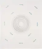 Ed Ruscha, Untitled (E. 132), 1983, Lithograph in colors, on Arches 88 paper, with full margins