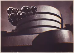 Pol Bury, Guggenheim, 1972, Lithograph in colours, on wove paper, with full margins