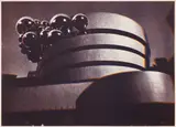 Pol Bury, Guggenheim, 1972, Lithograph in colours, on wove paper, with full margins