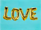 Joel Mesler, Gold Love, from Chrome Love Gold Love