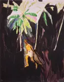 Peter Doig, Fisherman, 2014, Archival pigment print in colors, on Somerset paper, the full sheet