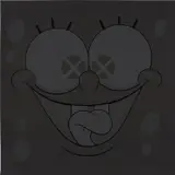 Kaws, KAWSBOB (Black), 2011, Screenprint in colors, on Rives BFK paper, the full sheet