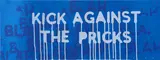 Mel Bochner, Kick Against The Pricks (K. 2018.01), 2018, Screenprint in colors, on Boutique Silk Fair Blue paper, the full sheet