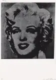 Mike Bidlo, Not Warhol (Marilyn), 1984, Screenprint, on laid paper, with full margins