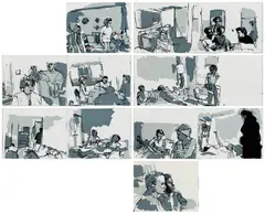 Darrel Ellis, Untitled, 1986, The complete artist's book with 13 screenprints including the cover in colors and in black, on Lenox wove paper, with colophon, hand-bound (as issued)