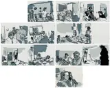 Darrel Ellis, Untitled, 1986, The complete artist's book with 13 screenprints including the cover in colors and in black, on Lenox wove paper, with colophon, hand-bound (as issued)