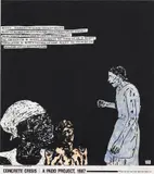 Leon Golub and Nancy Spero, The Feminization of Poverty, from Concrete Crisis: Urban Images of the '80s, 1987, Screenprint in colors, on wove paper, the full sheet