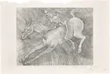 Luis Jiménez, A veces a trote a veces a galope (At times It Comes At a Trot, At Times At a Gallop)