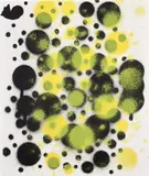 Christian Marclay, No Runs, No Drips, No Errors!: one plate, 2017, Screenprint in colors, on Coventry Rag paper, the full sheet