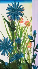 Jason Middlebrook, Traveling Seeds, 2009, Archival inkjet print in colors, on Hahnemühle German Etching paper, the full sheet