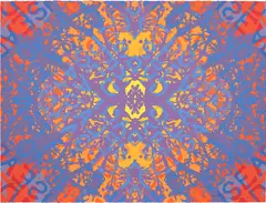 Bruce Pearson, A Displaced Game of Cat and Mouse, 2004, Screenprint in colors, on Magnani Incisioni paper, the full sheet