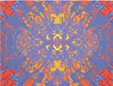Bruce Pearson, A Displaced Game of Cat and Mouse, 2004, Screenprint in colors, on Magnani Incisioni paper, the full sheet