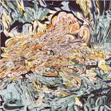 Emilio Perez, Floating Heavy, 2008, Screenprint in colors, on Somerset Velvet paper, the full sheet