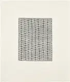James Siena, The Woods, 2010, Etching and aquatint in brown, on Hahnemühle German Etching paper, with full margins