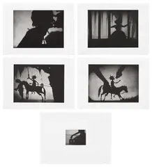 Testimony Suite by Kara Walker, 2005, The complete set of five photogravures, on Hahnemühle Copperplate paper, with full margins, offered Apr 2024
