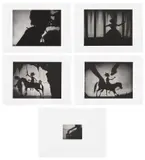 Kara Walker, Testimony Suite, 2005, The complete set of five photogravures, on Hahnemühle Copperplate paper, with full margins