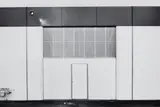 Lewis Baltz, South Wall, Hand K Industries, 1611 S. Boyd Street, Santa Ana from The New Industrial Parks