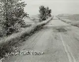 Robert Adams, Nebraska State Highway 2, Box Butte County, Nebraska, 1978, Gelatin silver print, printed 1989