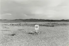 Walapai, Arizona by Henry Wessel, Jr., 1971, Gelatin silver print, printed later, sold Apr 2024