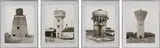 Bernd and Hilla Becher, Wassertürmen (Water Towers)