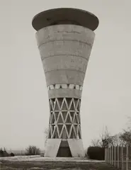 Moglingen, Stuttgart, D by Bernd and Hilla Becher, 1980, Gelatin silver print, sold Apr 2024