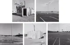 Frank Gohlke, Selected Images, 1972-1975, Five gelatin silver prints, printed 2004